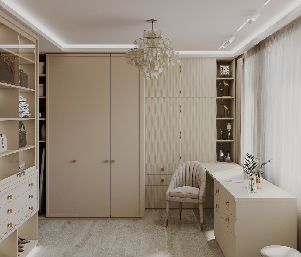 Интерьер 4-ёх комнатной квартиры_ "ПРИТЯЖЕНИЕ МАГМЫ"