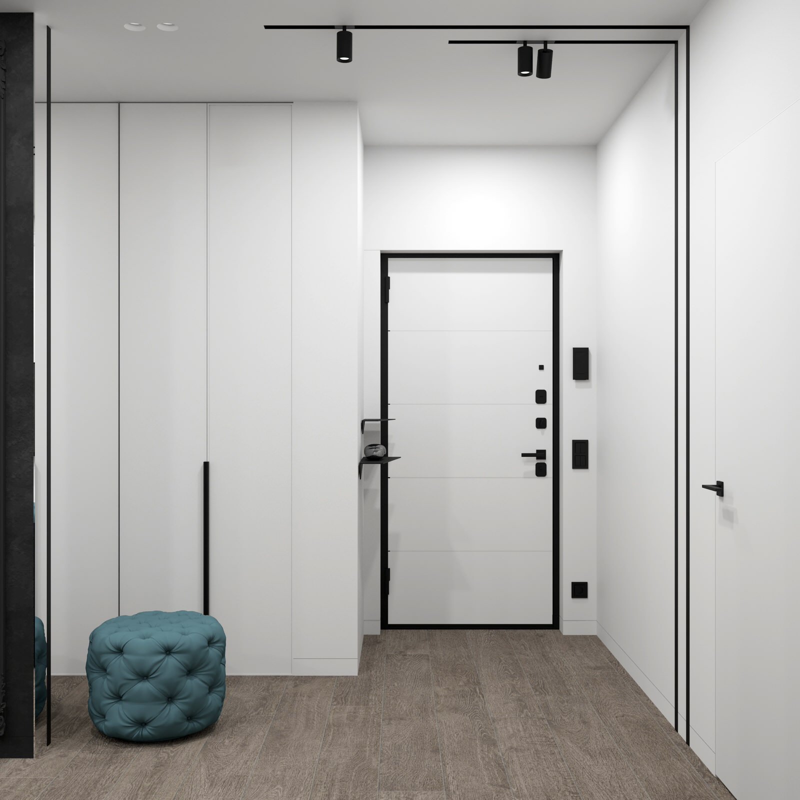 Обложка проекта: Квартира в Павшинской пойме, Красногорск