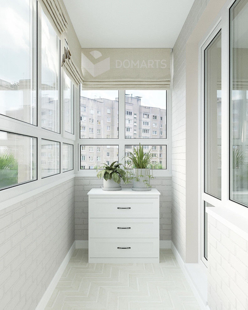 Балкон 4,5 м2