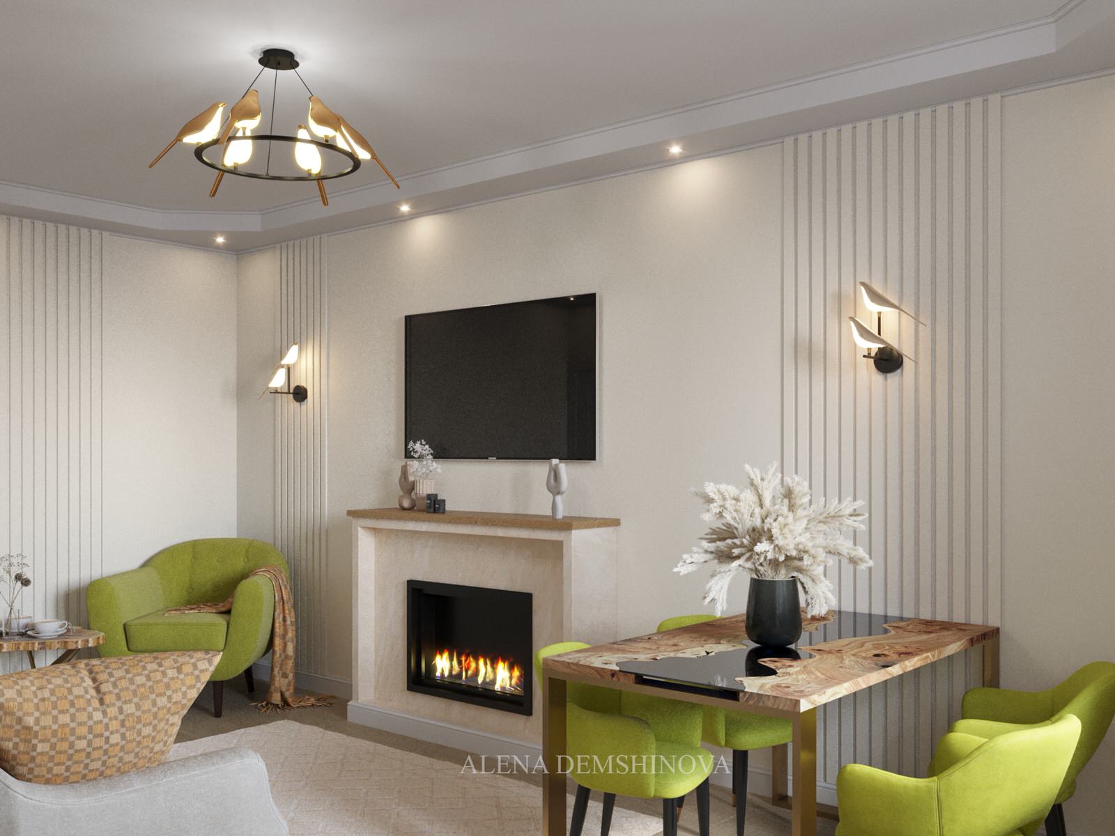 Оливковая нежность