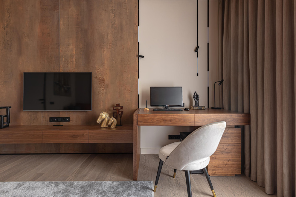 Ремонт в современном стиле в ЖК "Привилегия" — 198 м2