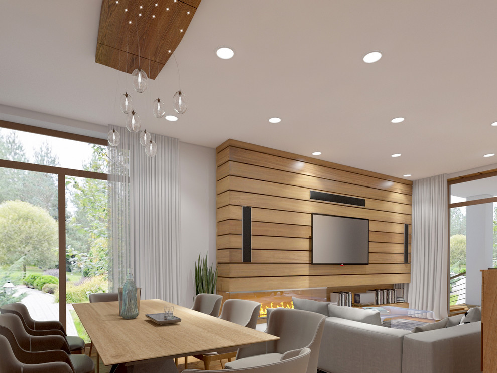 Дом в стиле неоклассика