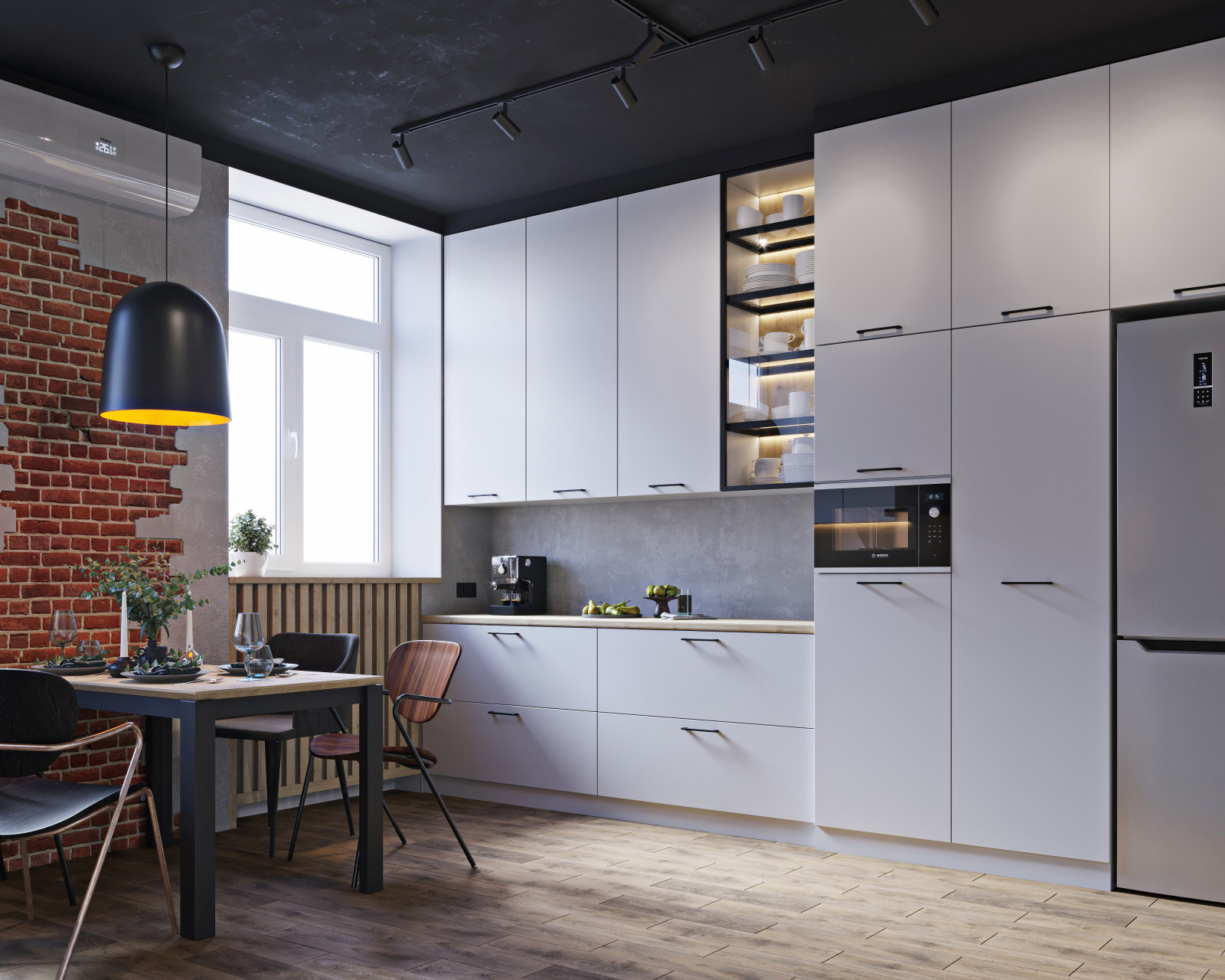 Лофт в старом фонде