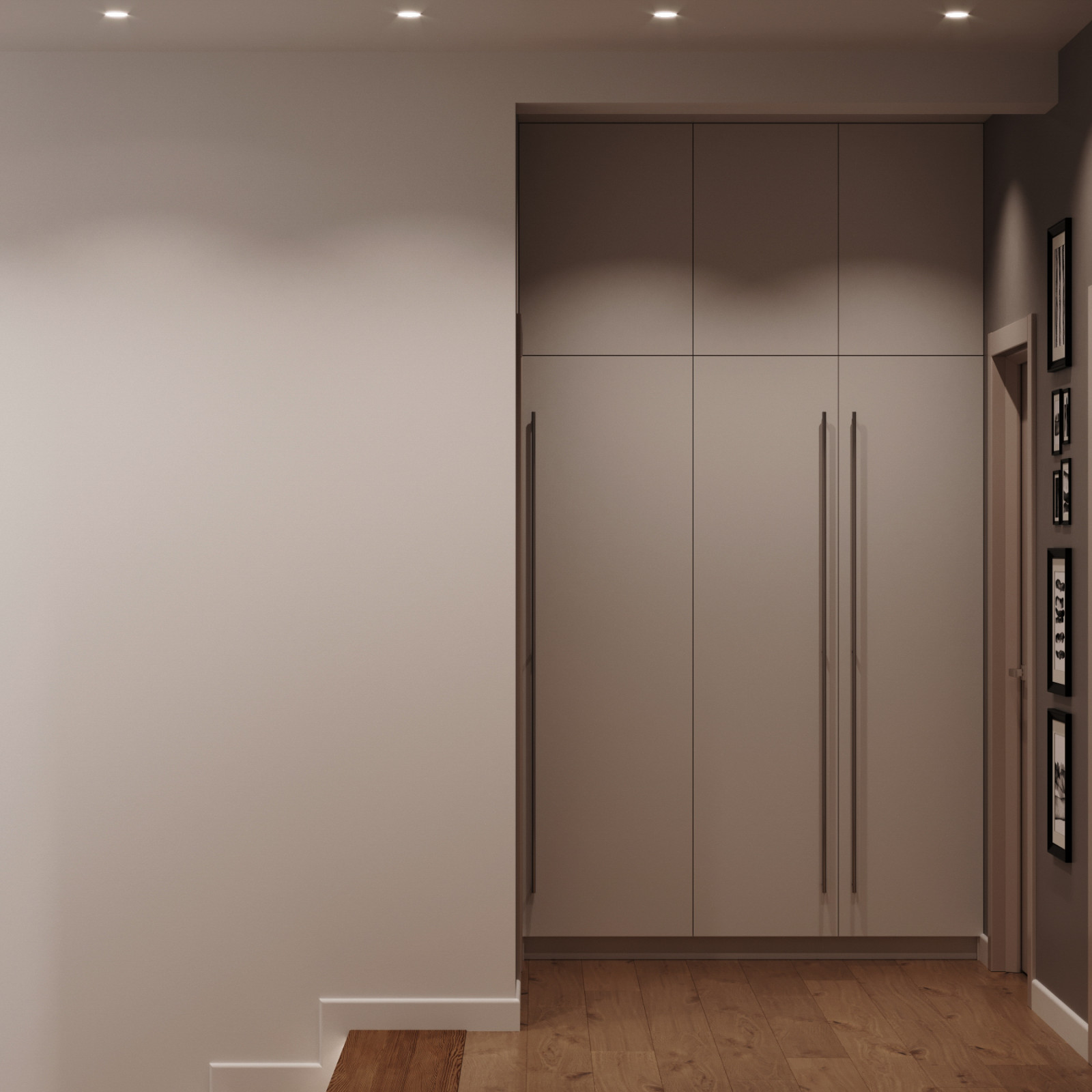 Частный дом в КП Донской для молодой семьи.