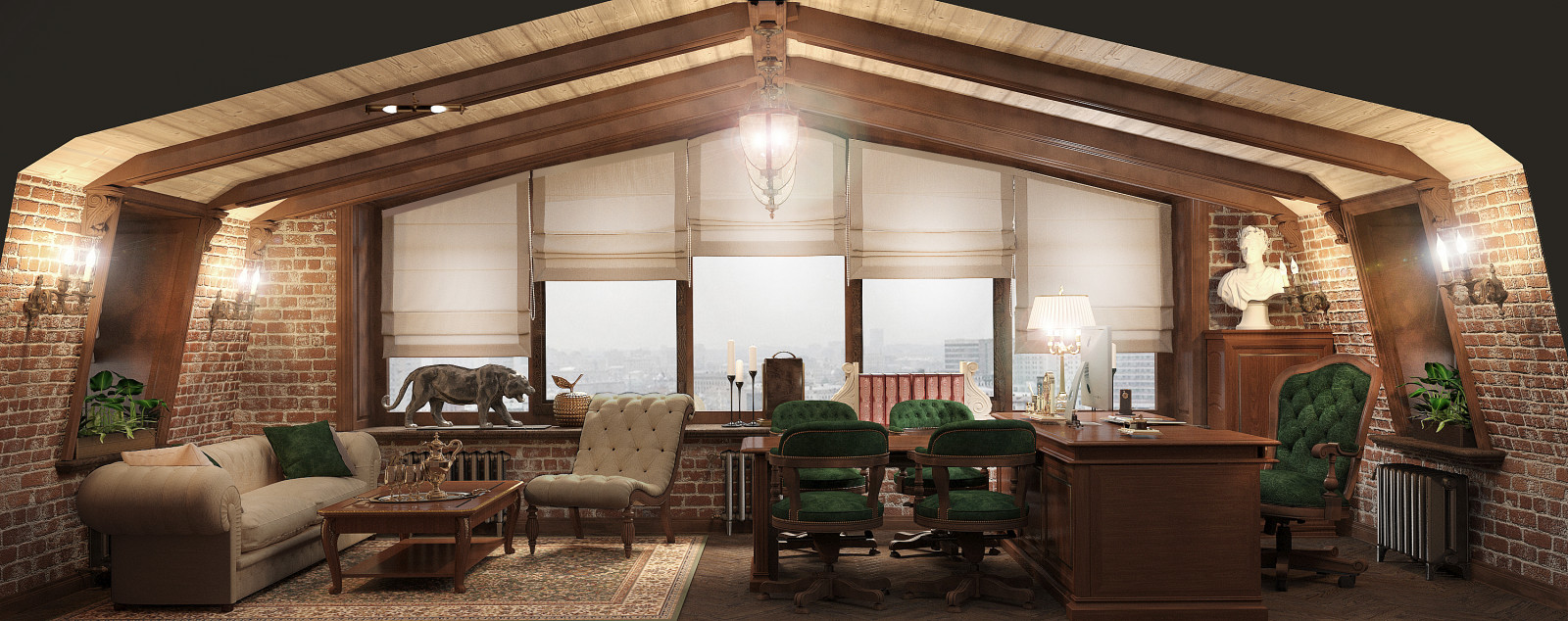 Офис на Пречистенке