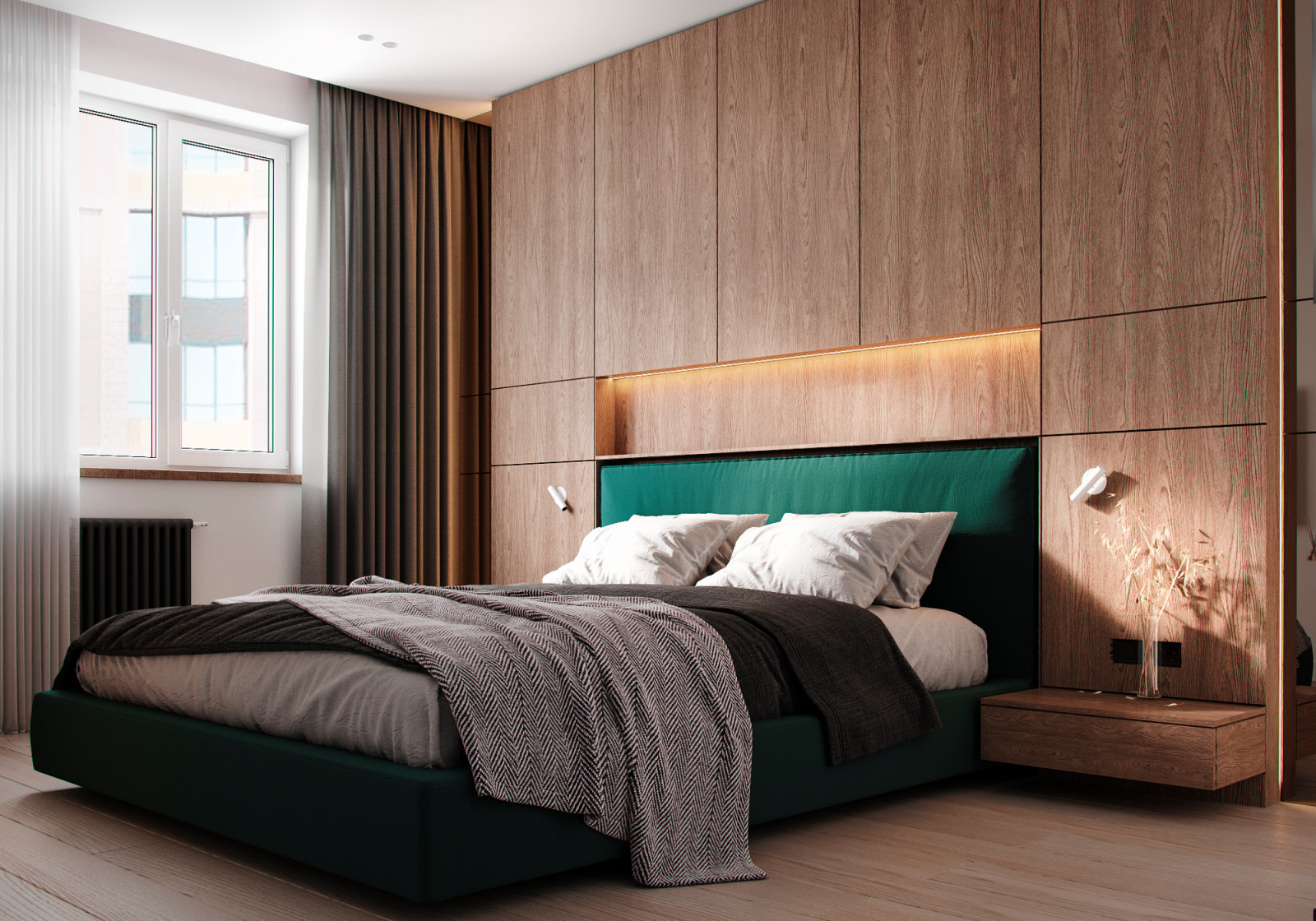 Апартаменты в ЖК Capital Towers