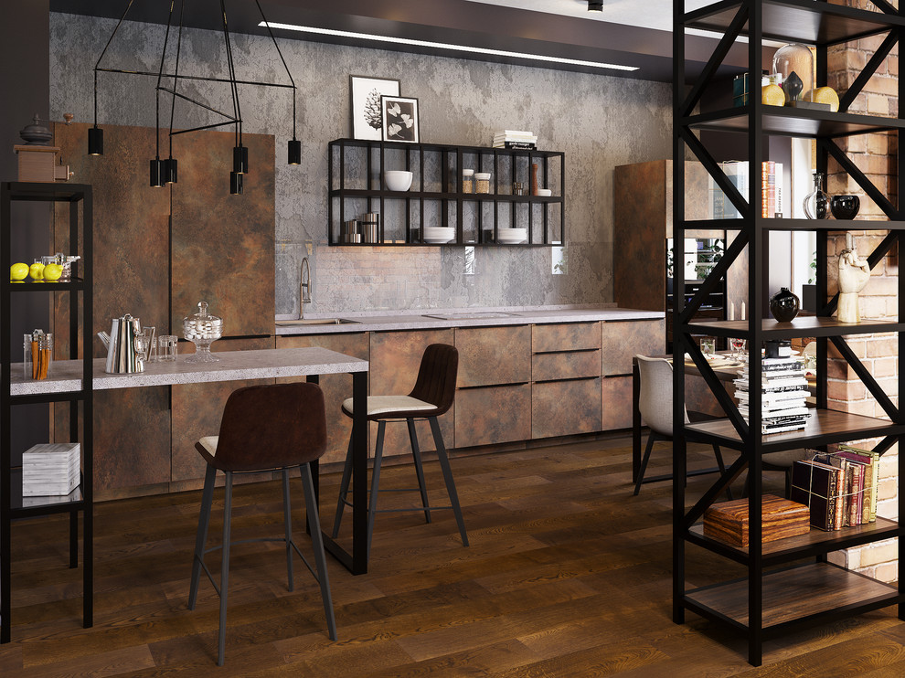 Обложка проекта: 3 D Visualization of living room. Design by Set Bureau.