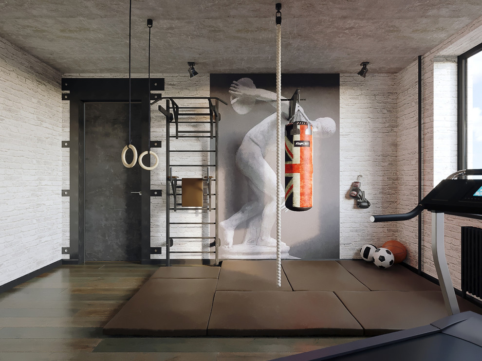 Спорт в стиле лофт