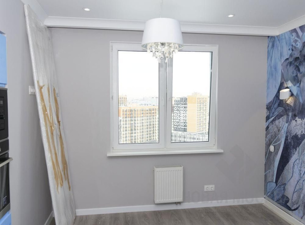 Ремонт 3-комнатной квартиры 80 кв.м в ЖК «Лучи»