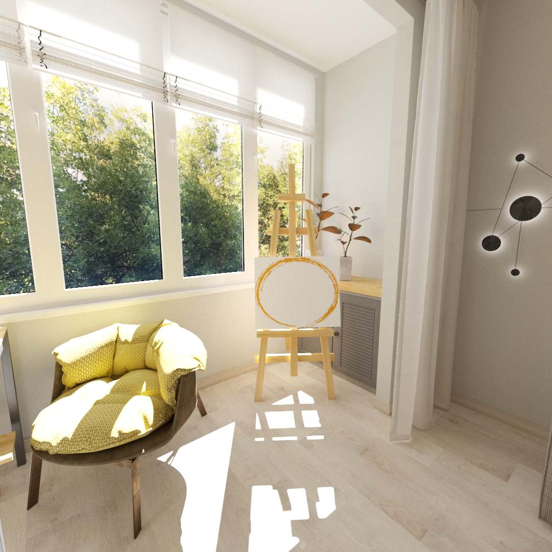 Квартира на Красной глинке