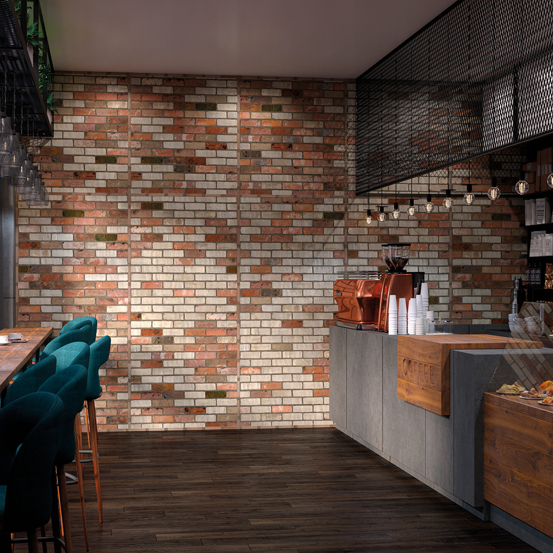 Обложка проекта: Разное | Отделка стен панелями Граффито