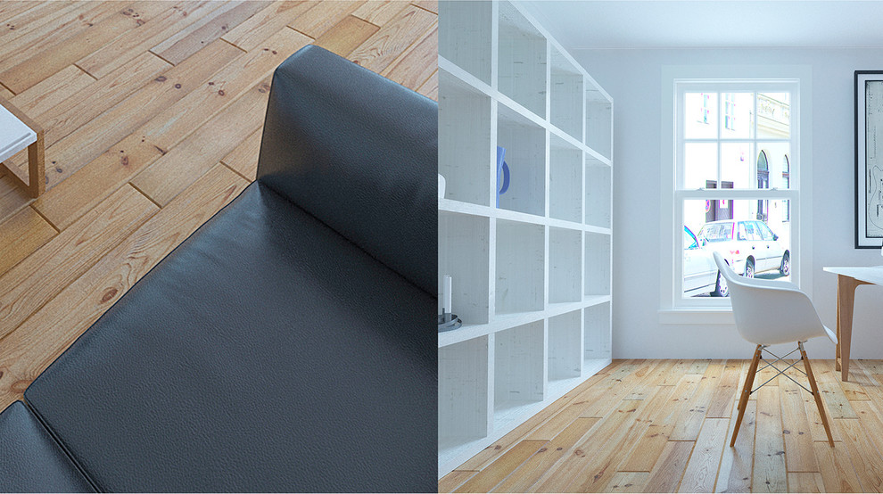 Пространство 1 этажа