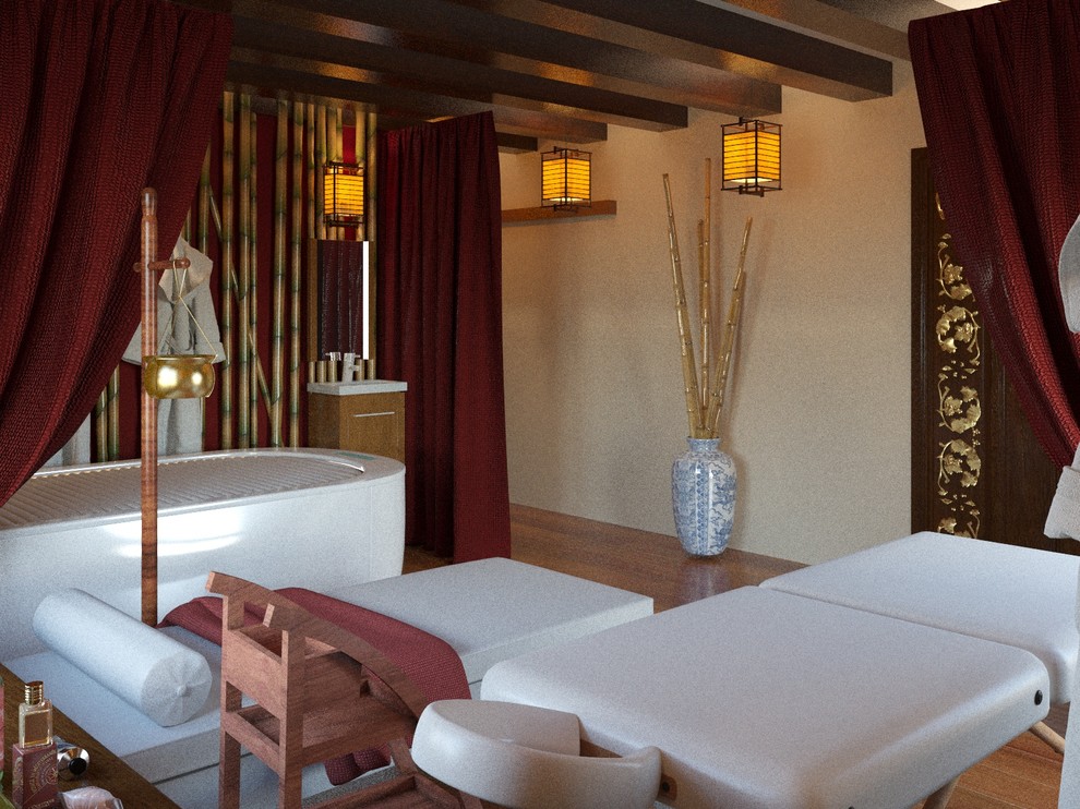 Баня в восточном стиле