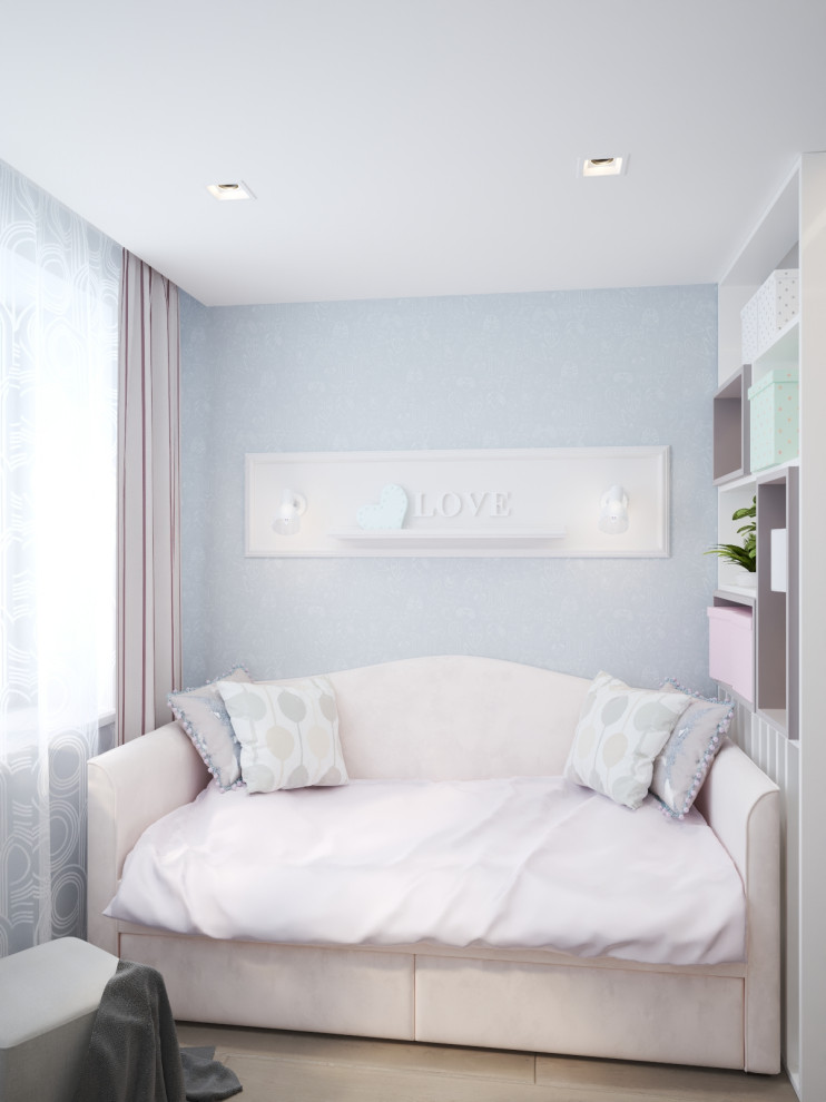 Двухкомнатная квартира / Чебоксары / 2021 год