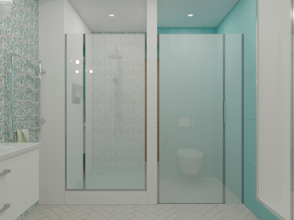 Коттедж в стиле кантри в городской черте