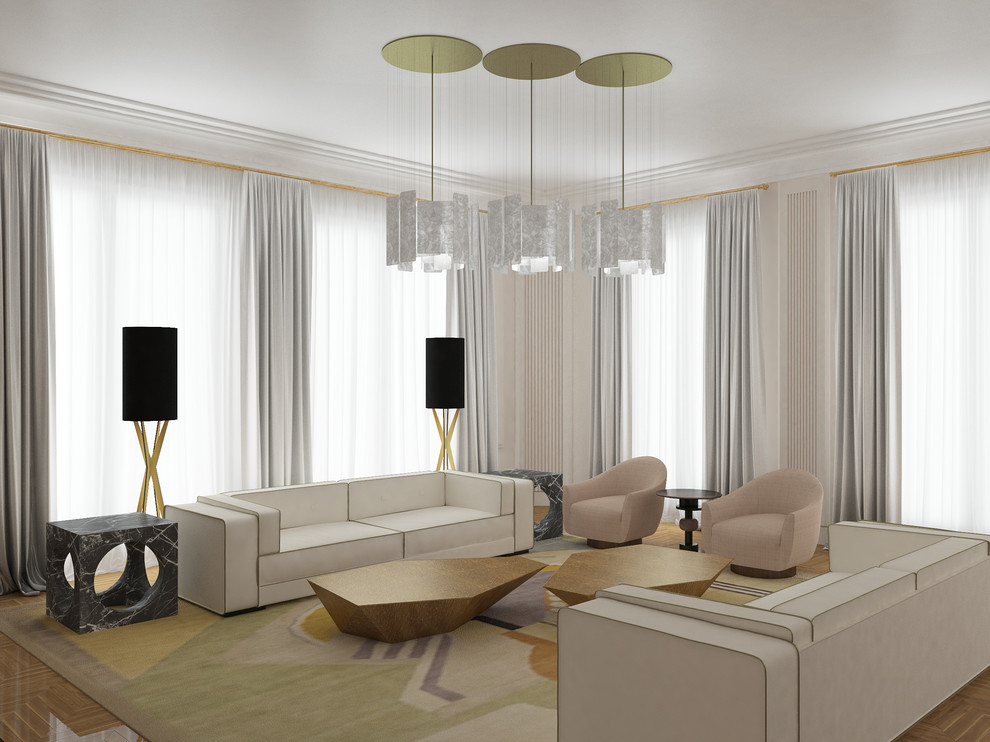 Кваритра в стиле фьюжн