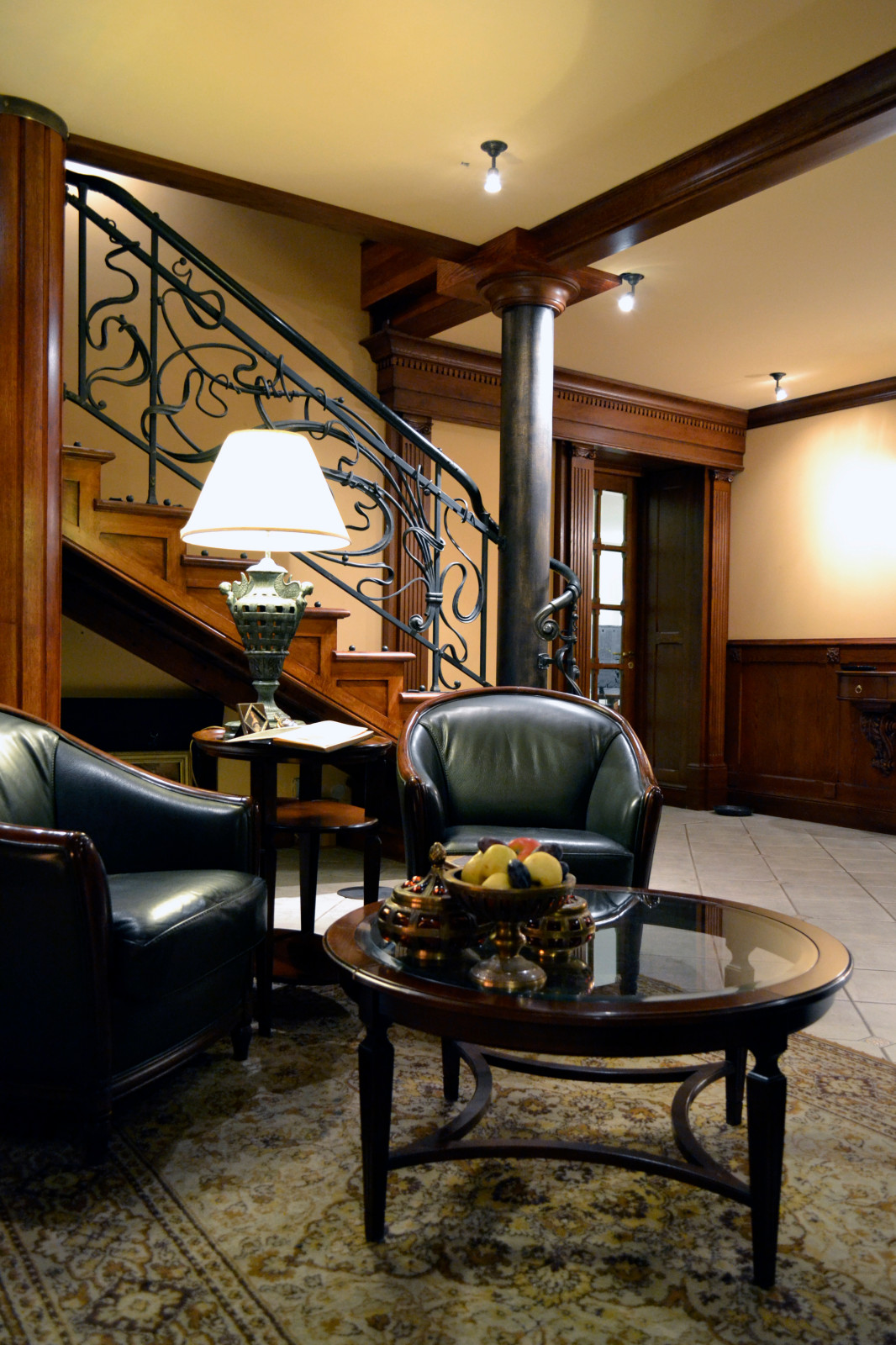 Атмосфера у камина