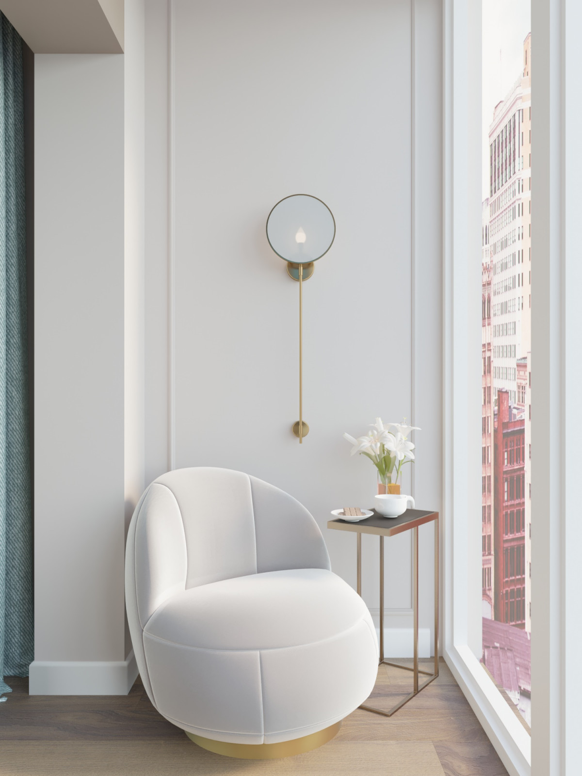 визуализации апартаментов в работе