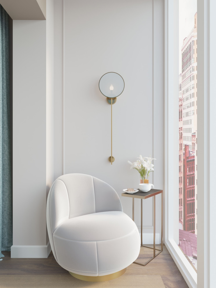 визуализации апартаментов в работе