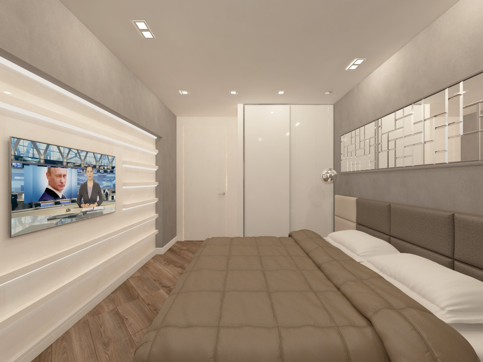 дизайн-проект 3-х комнатной квартиры, Московская обл, г. Люберцы