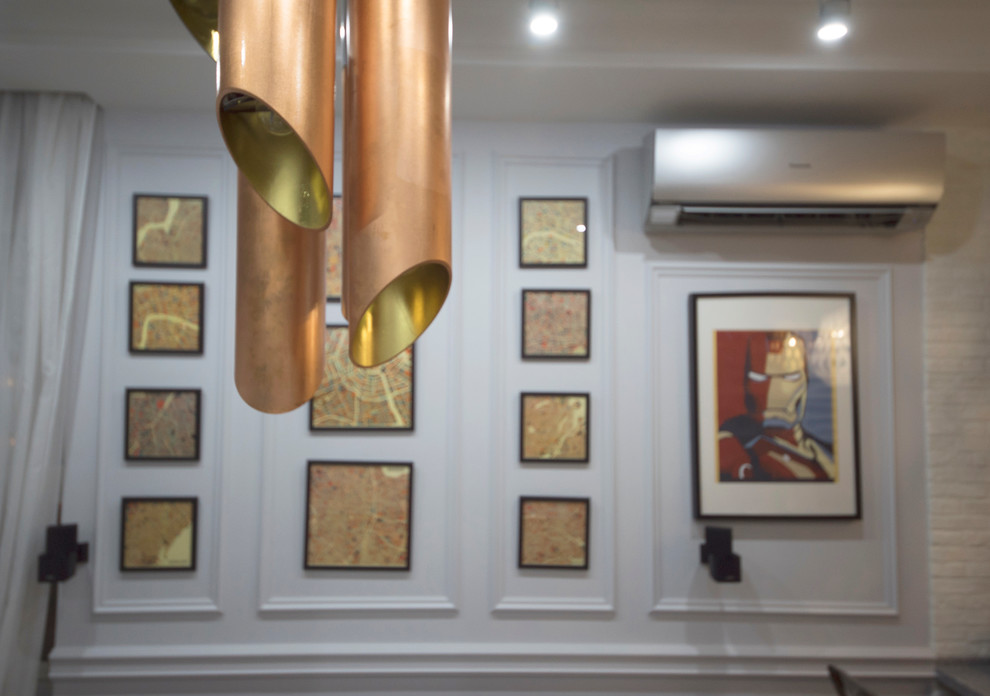 Квартира для оригинальной девушки