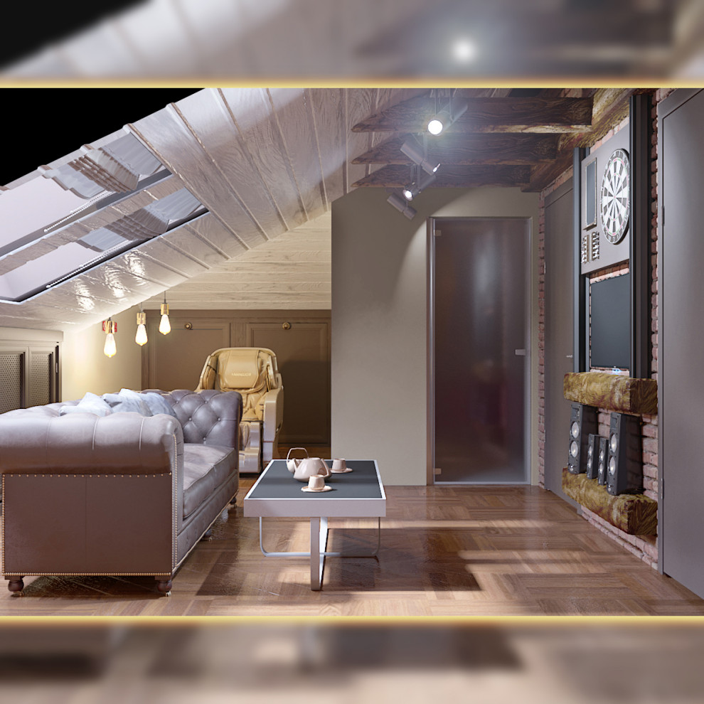 Обложка проекта: Пентхаус в Калининграде