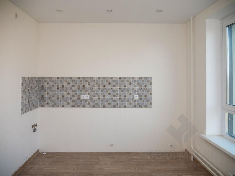 Ремонт однокомнатной квартиры 35 кв.м. в ЖК «Бунинские луга»