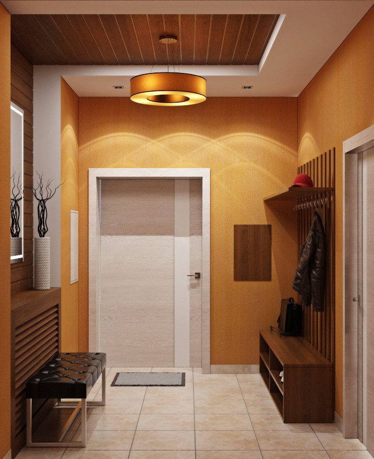 Дизайн-проект прихожей комнаты от «Strekoza Design»