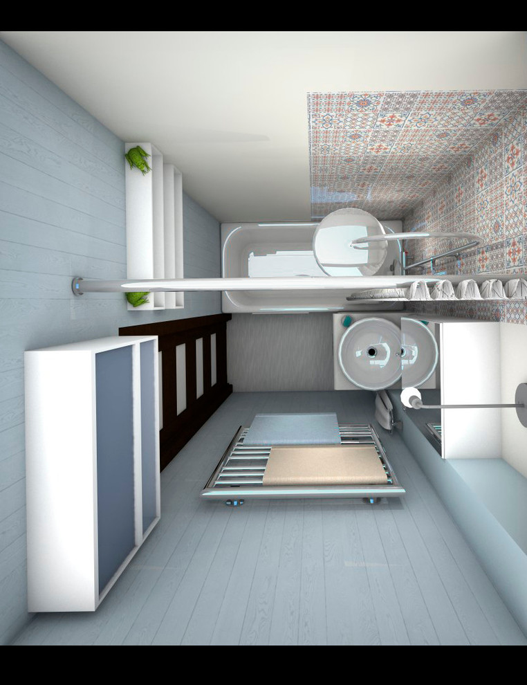 Обложка проекта: Квартира серии 1-ЛГ-606