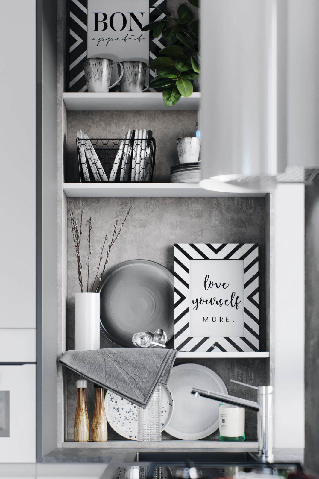 Кухня - гостиная