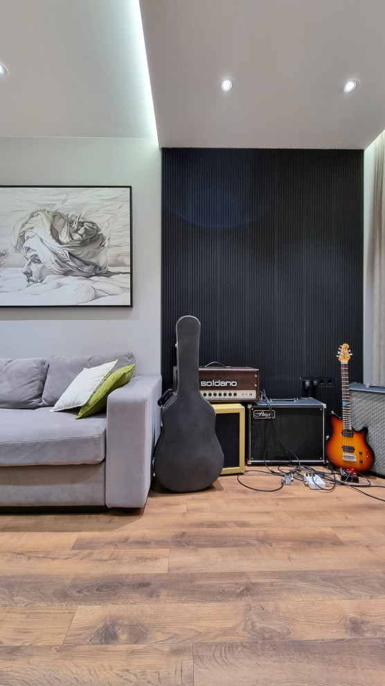 Коттедж в современном стиле 110 кв.м