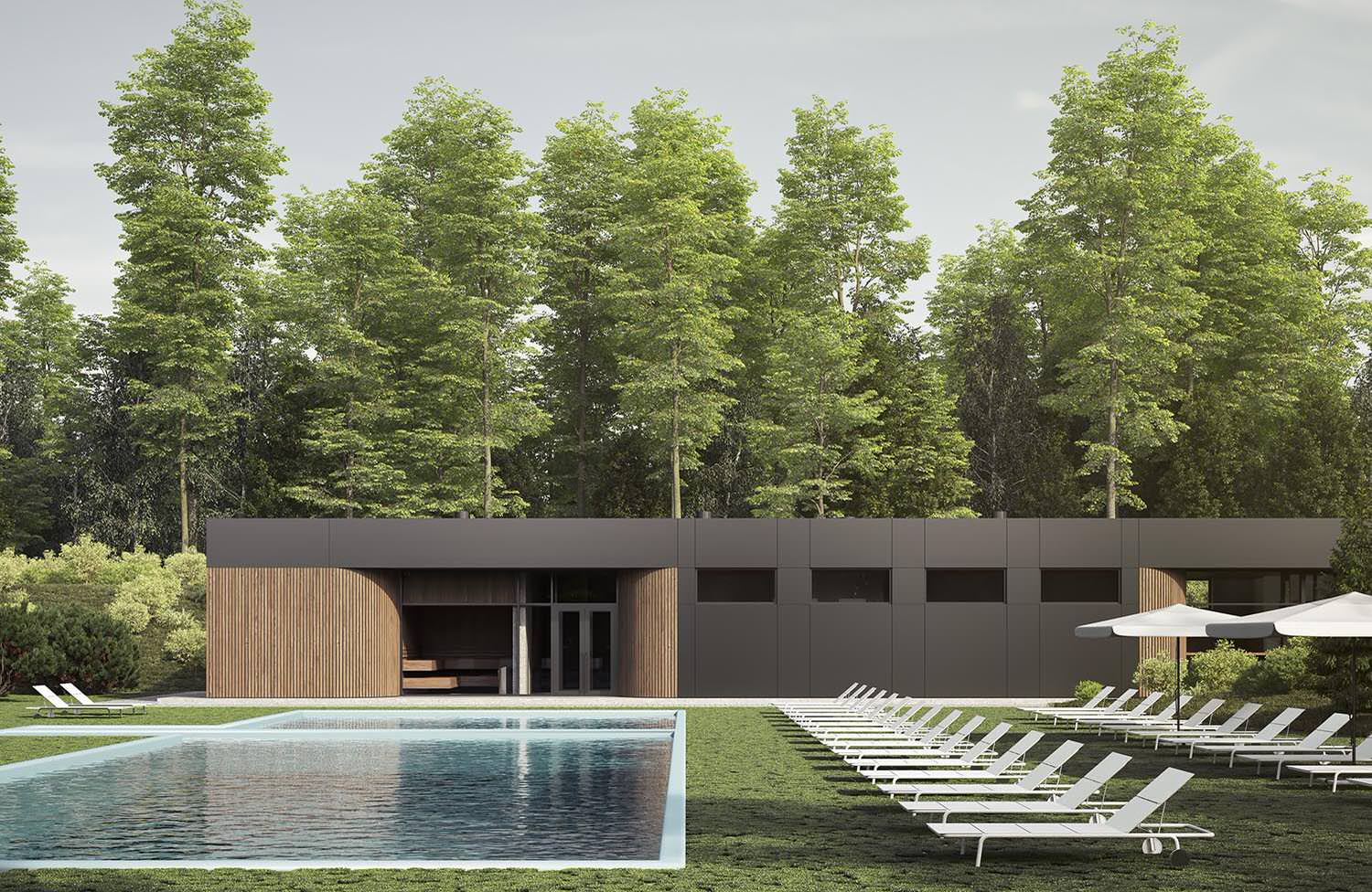 Камчатка термальный бассейн