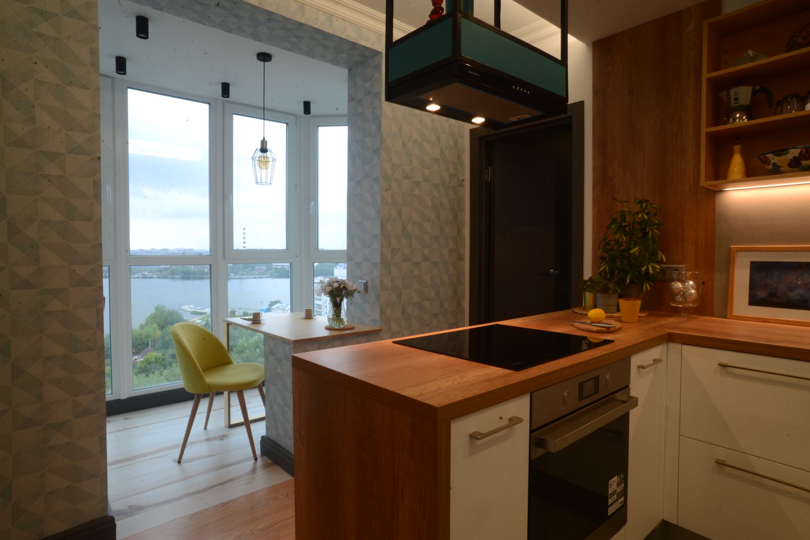 Квартира с видом на Верх-Исетский пруд