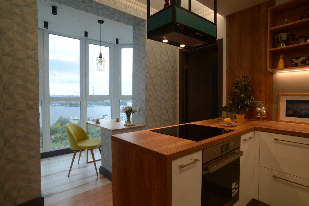 Квартира с видом на Верх-Исетский пруд