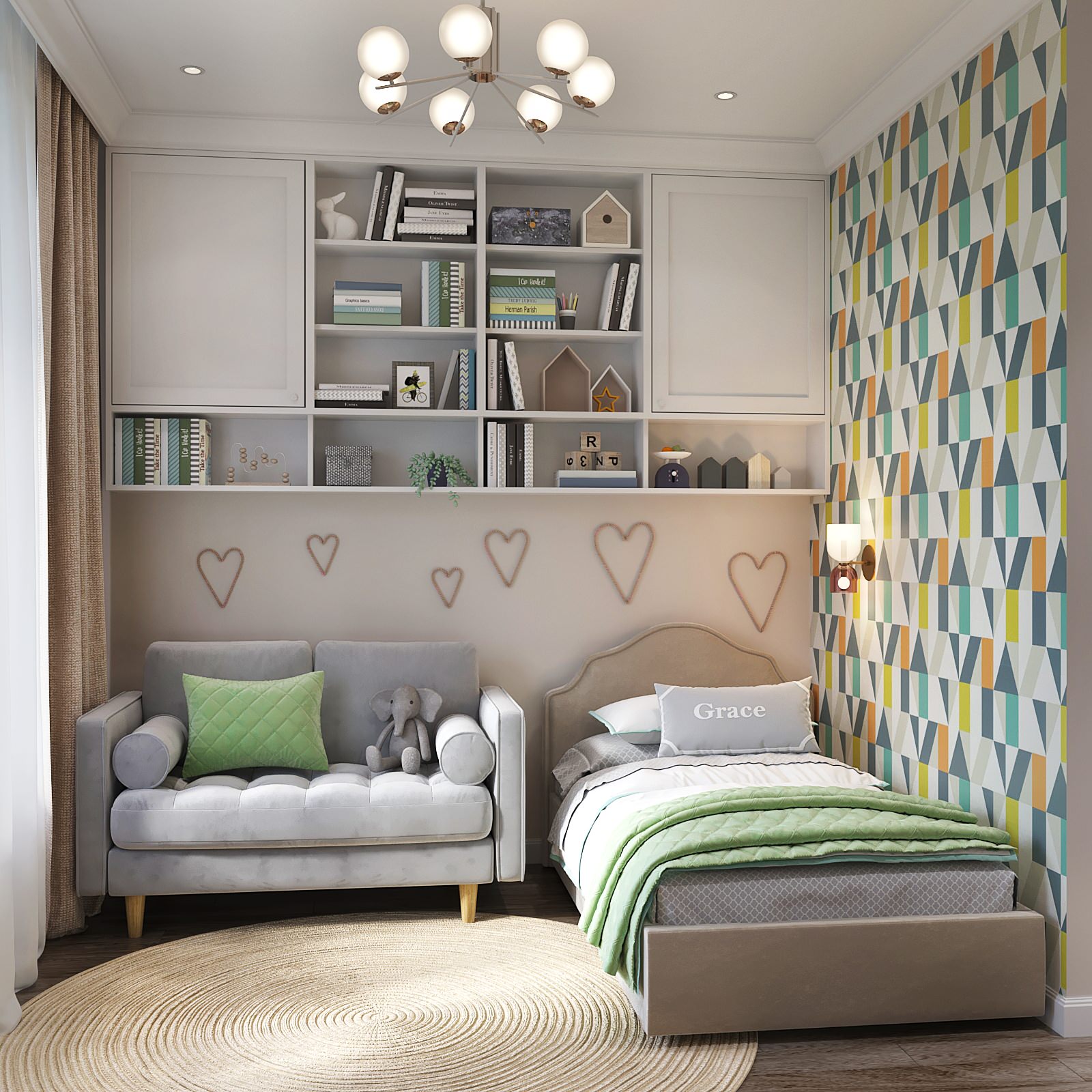 Нежный с акцентами