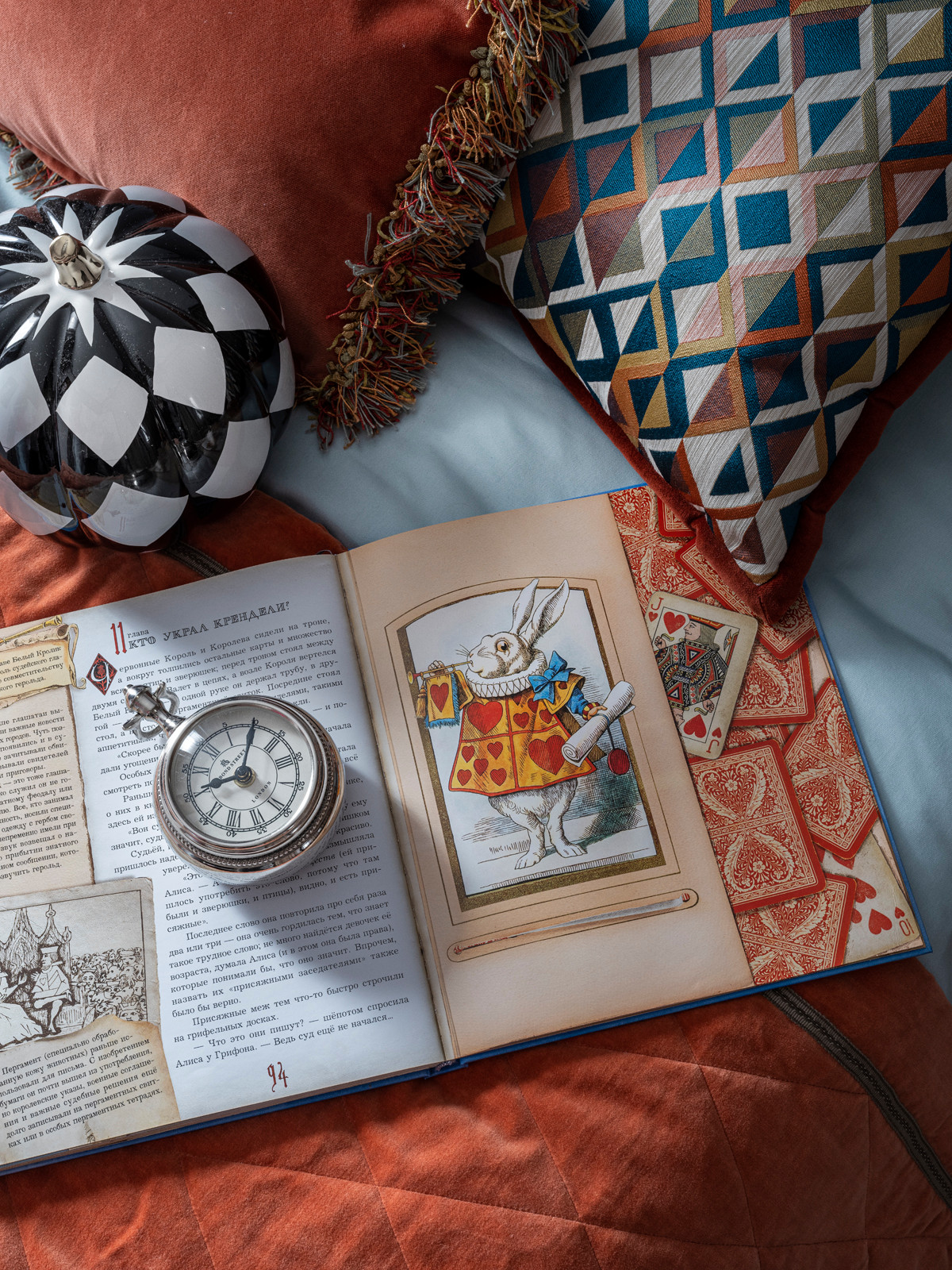 Интерьер по сказке Льюиса Кэррола