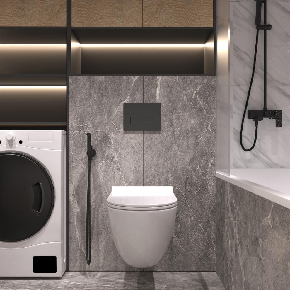 Обложка проекта: ЖК Русский Авангард. Квартира для молодой семьи.