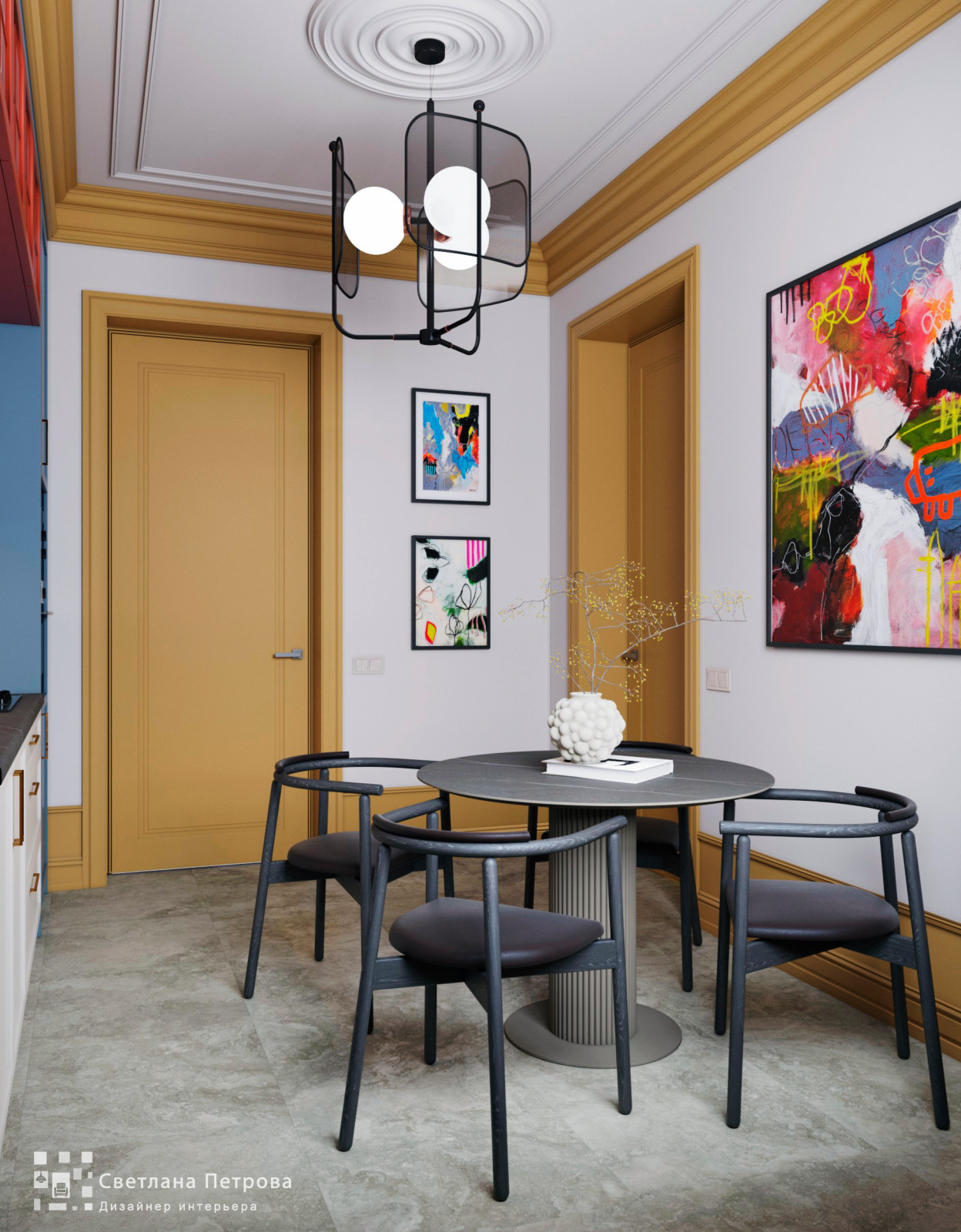 Дизайн интерьера кухни