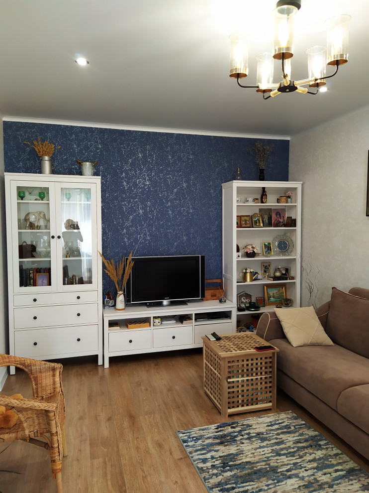 Квартира с интересной планировкой.