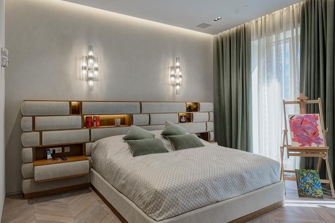 Жилая квартира на улице Бурденко