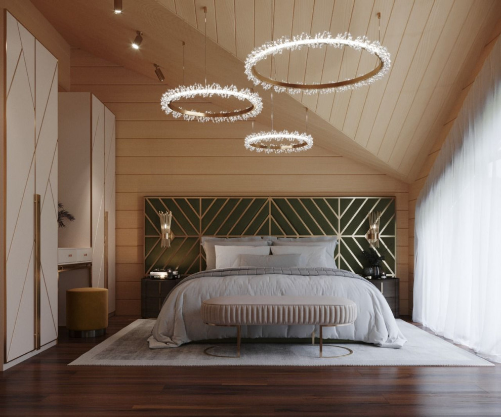 Дом из бруса, КП Репино Парк