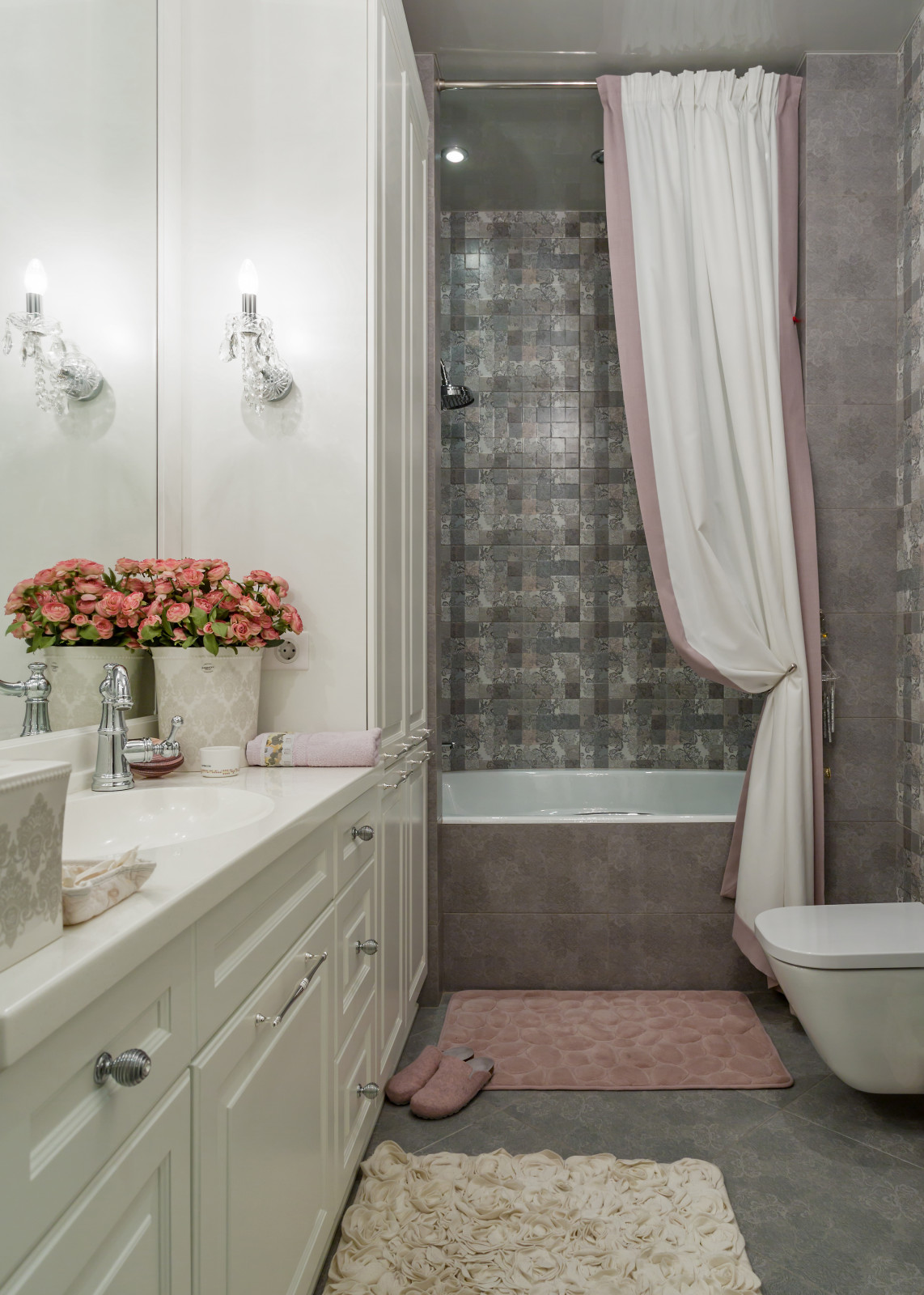 Квартира для мамы.