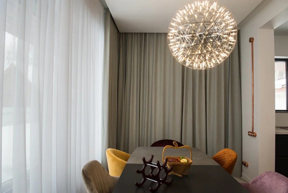 Комплексное оформление загородного дома