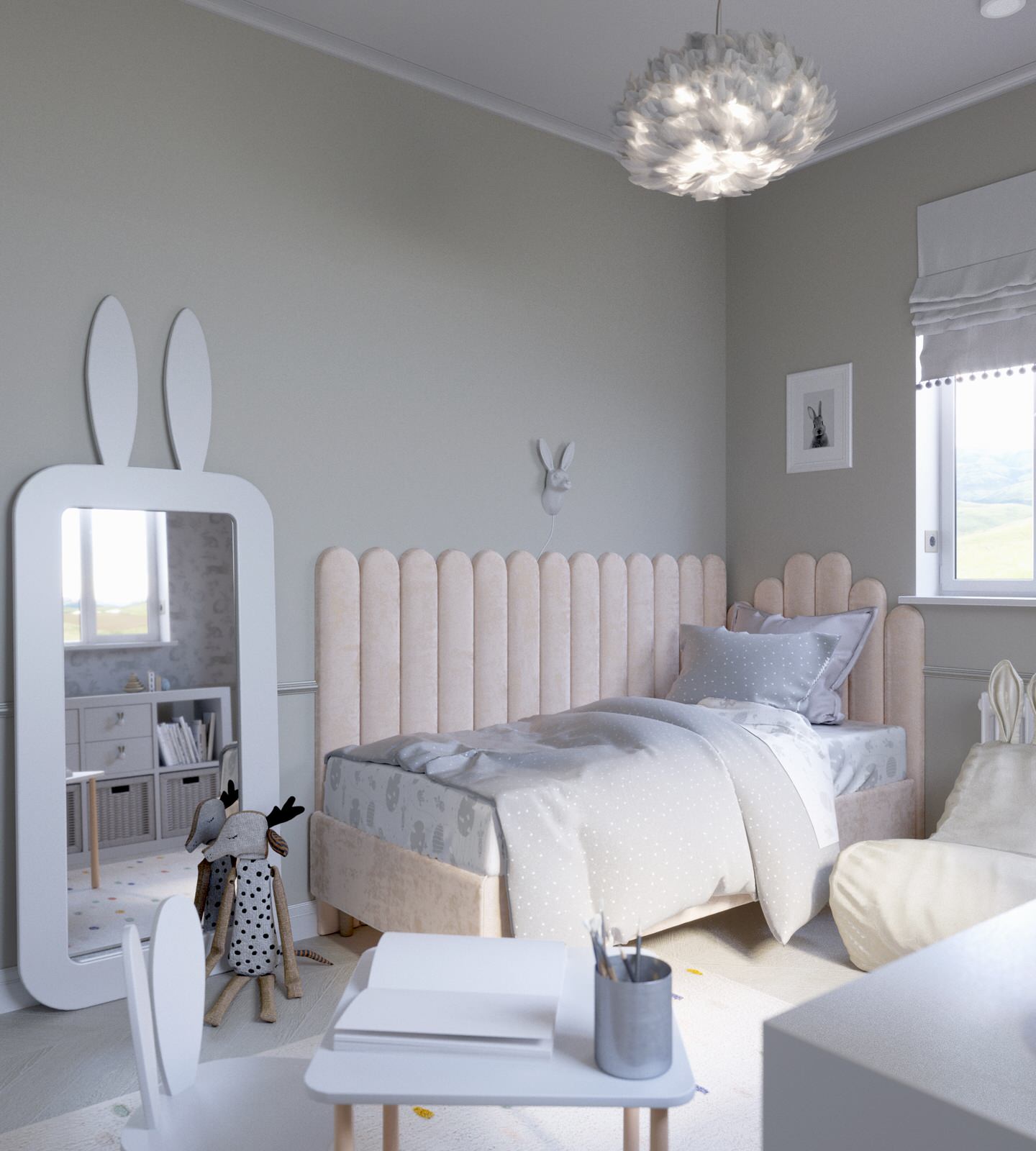 Детская комната в частном доме