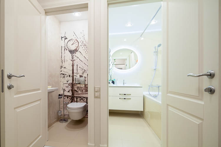 ул.Александры Монаховой 2+1 объединение квартир