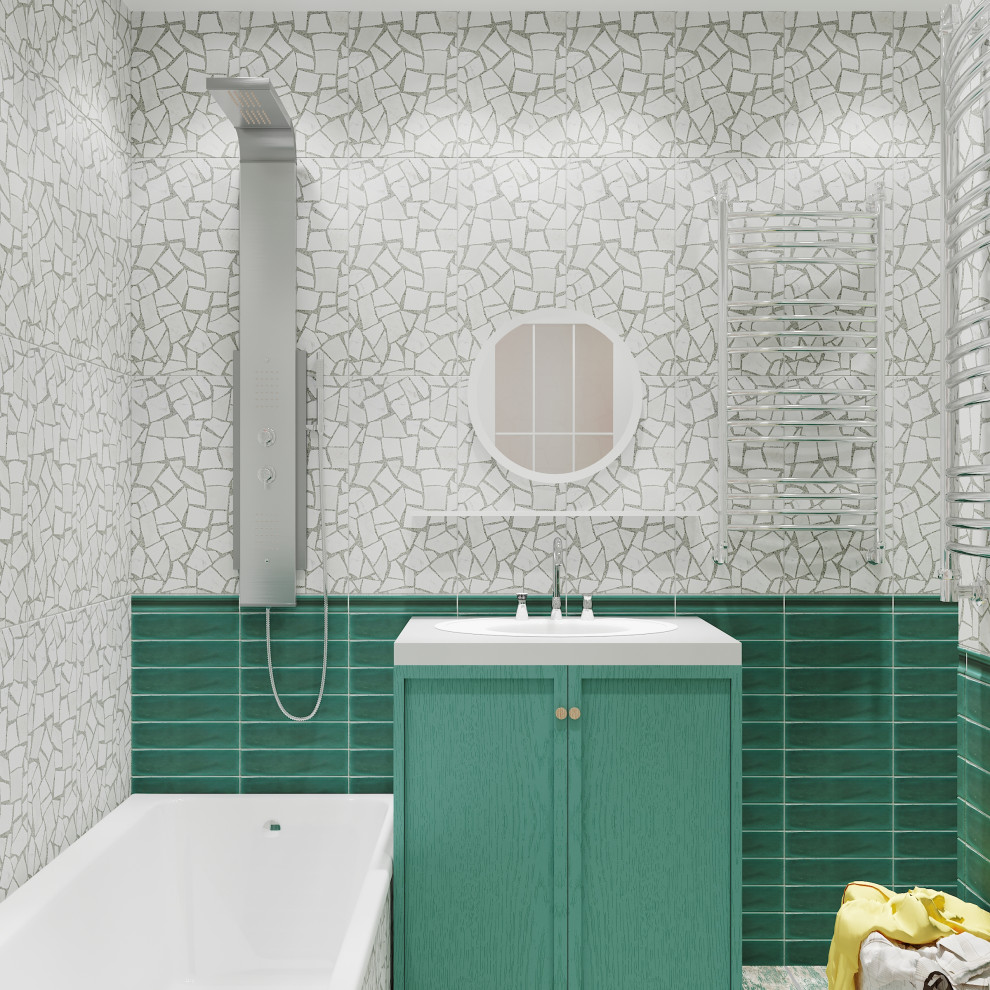 Дизайн - проект для романтичной, нежной и семейной женщины.