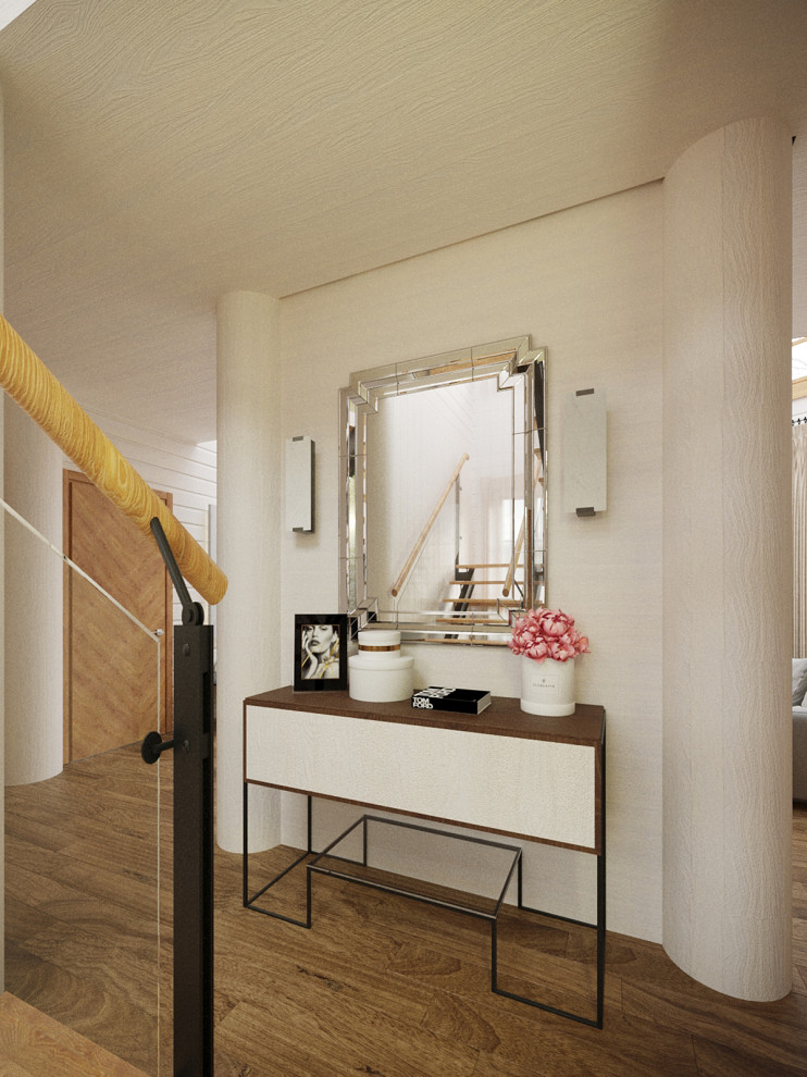 Коттедж из бруса