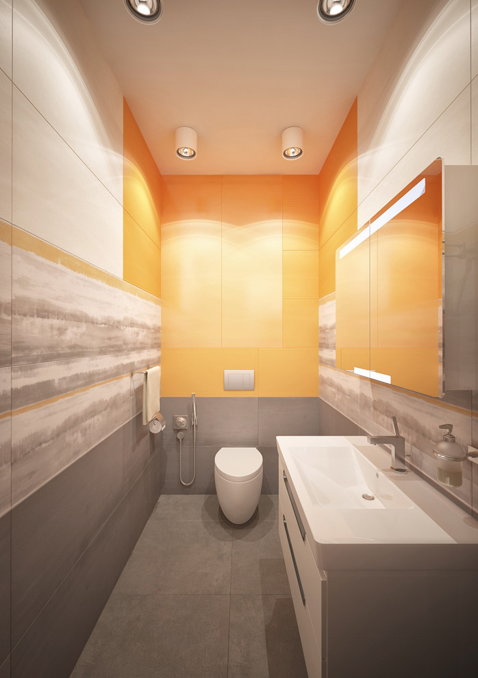 Проект трех комнатной квартиры по ул. Стартовая  (2015 год)