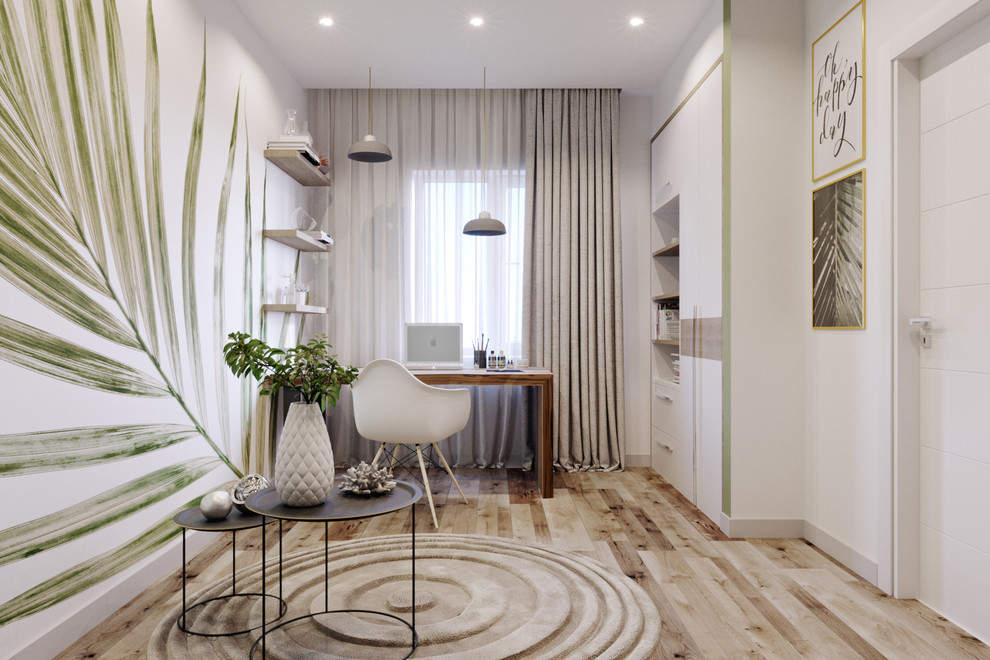 Обложка проекта: Проект частного дома для молодой семьи | Кабинет для декоратора