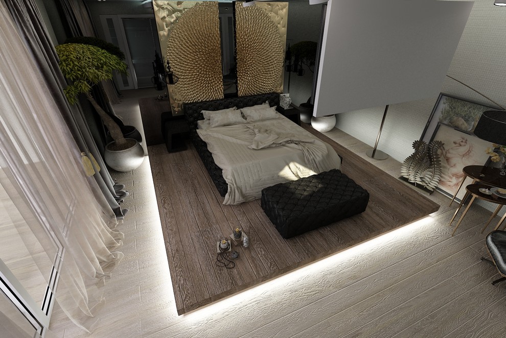 Спальня у моря